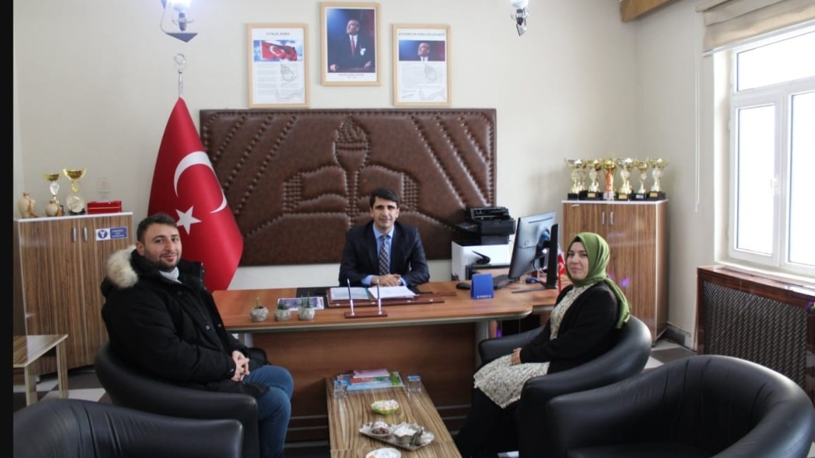 İlçe Milli Eğitim Müdürümüz Mehmet ÖZMÜŞ'ün Okulumuzu Ziyareti