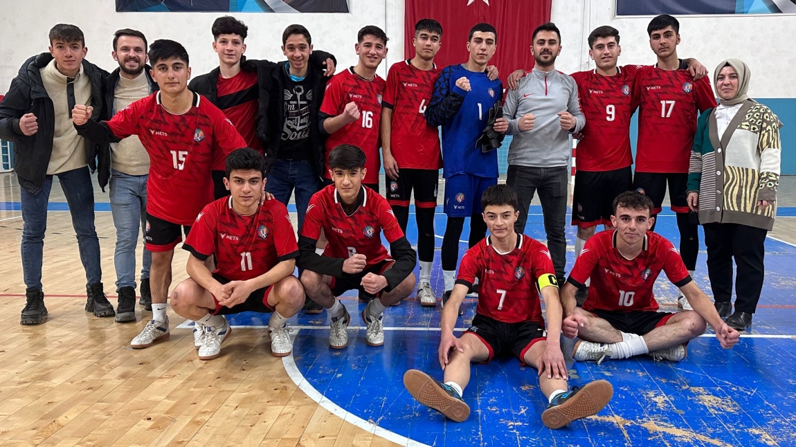 Futsal İl Üçüncülüğü