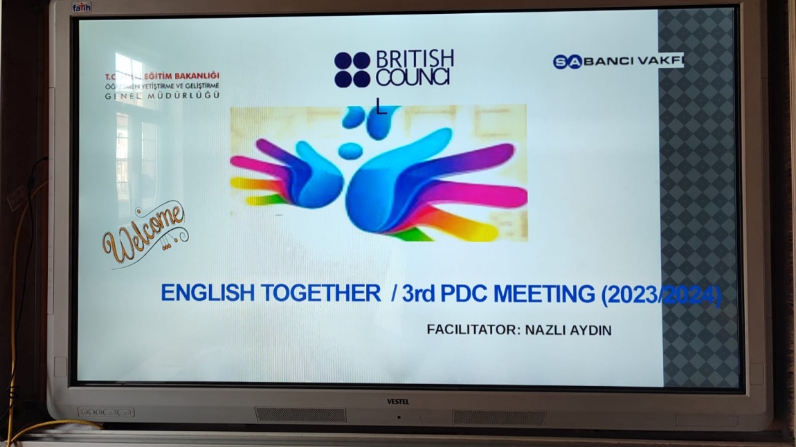 PDC Eğitimi-Birlikte İngilizce Projesi 