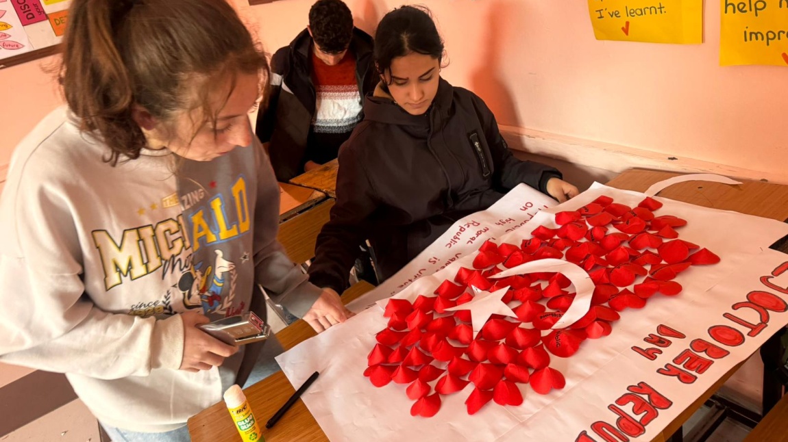 29 Ekim Cumhuriyet Bayramı Poster Çalışması