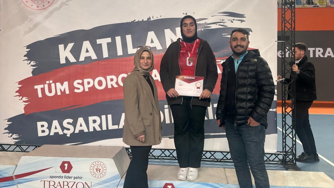 GÜCÜNÜ GÖSTERDİ, BÖLGE ÜÇÜNCÜSÜ OLDU