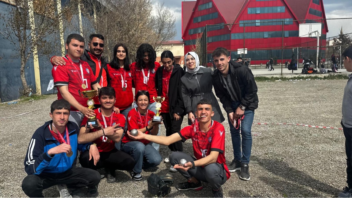 BOCCE SAHASI BİZİM TAKIMLARLA ŞENLENDİ
